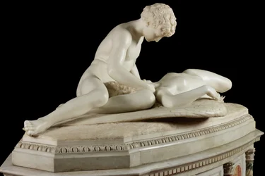 Gevallen engel, 1889